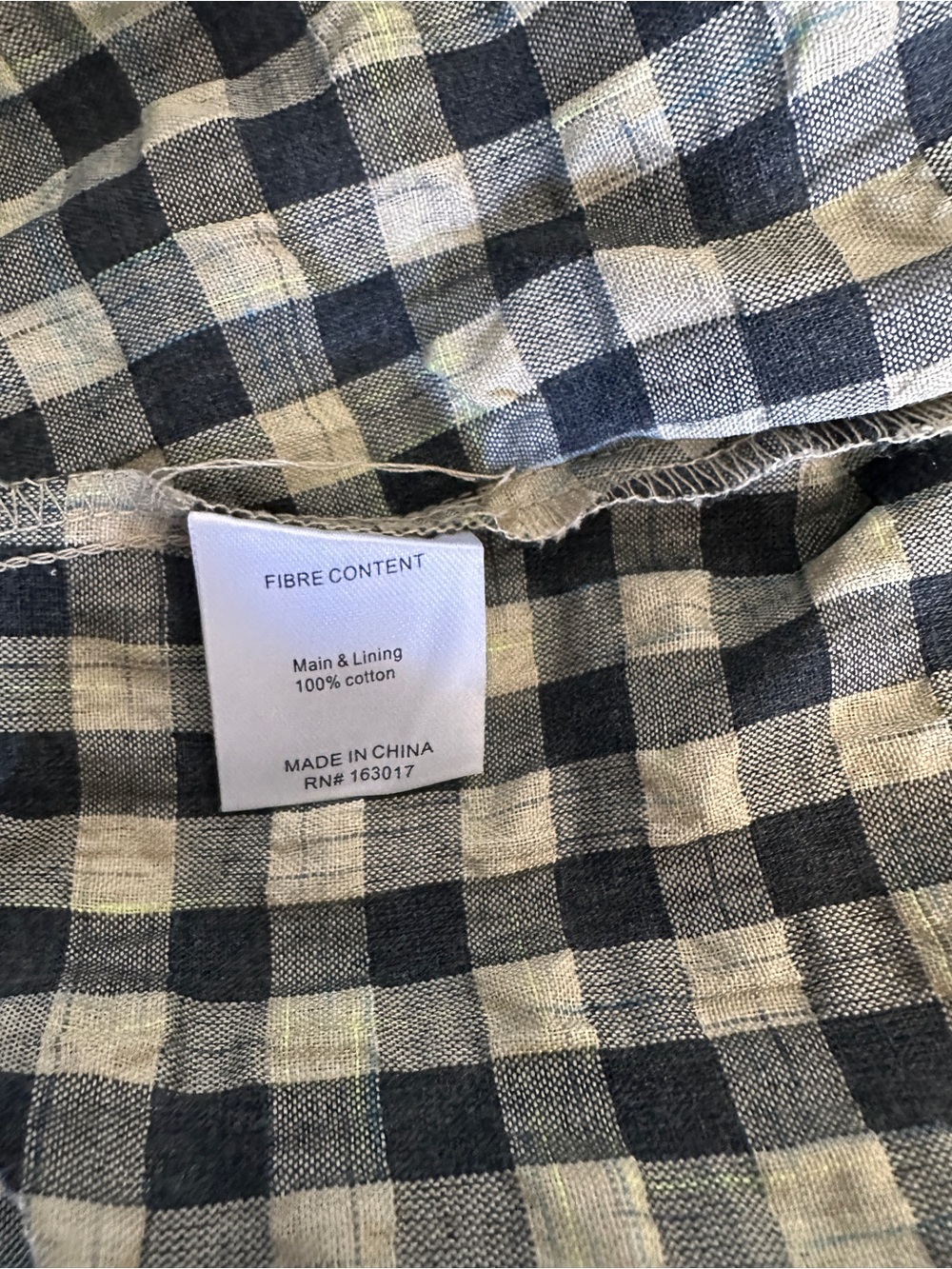 Princess Polly Checkered Gingham Maxi cotton Dress - Picture 7 of 7